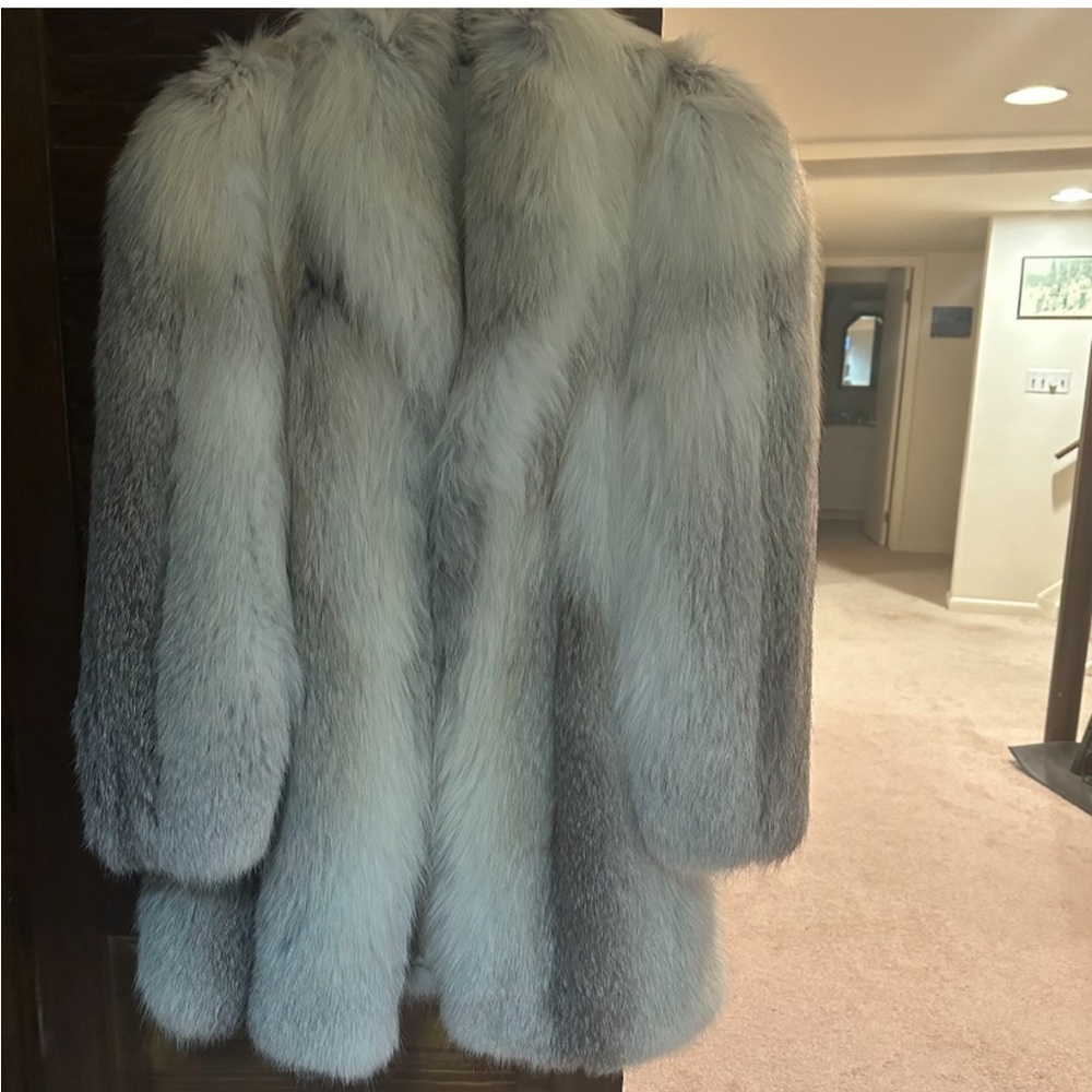 Vintage Fox Fur Jacket